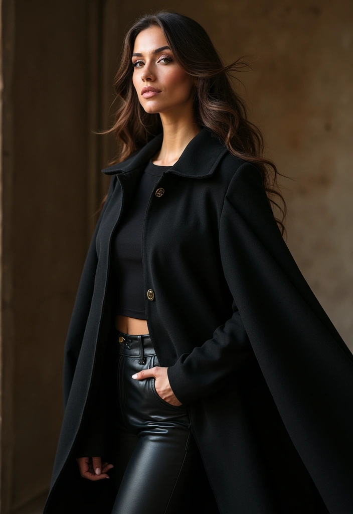 29 Eid Outfit Ideas That Flatter Every Figure - 24. Capes and Cloaks