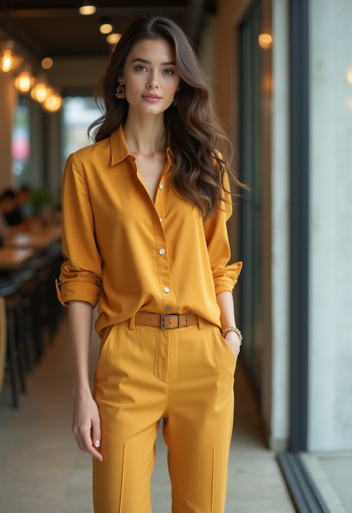 29 Eid Outfit Ideas That Flatter Every Figure - 3. Chic Tunics with Trousers