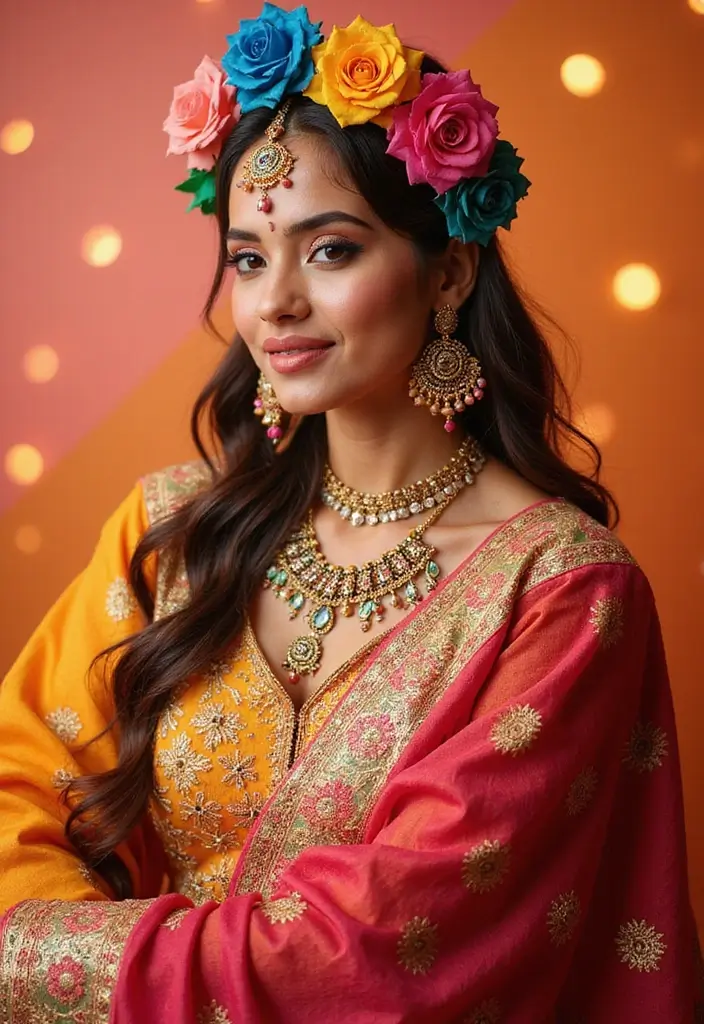 29 Eid Outfit Ideas That Flatter Every Figure - 5. Vibrant Color Palettes