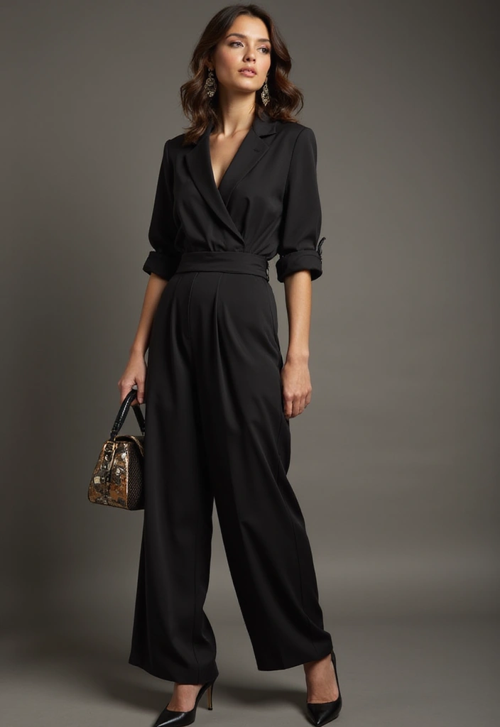 29 Eid Outfit Ideas That Flatter Every Figure - 7. Tailored Jumpsuits