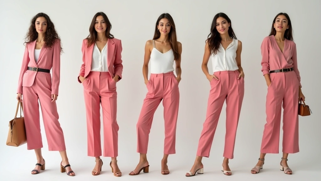 29 Pink Pants Outfit Inspirations For Real Life