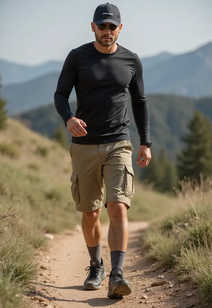 29 Running Aesthetic Outfit Looks That Will Upgrade Your Wardrobe - 12. Utility Meets Style