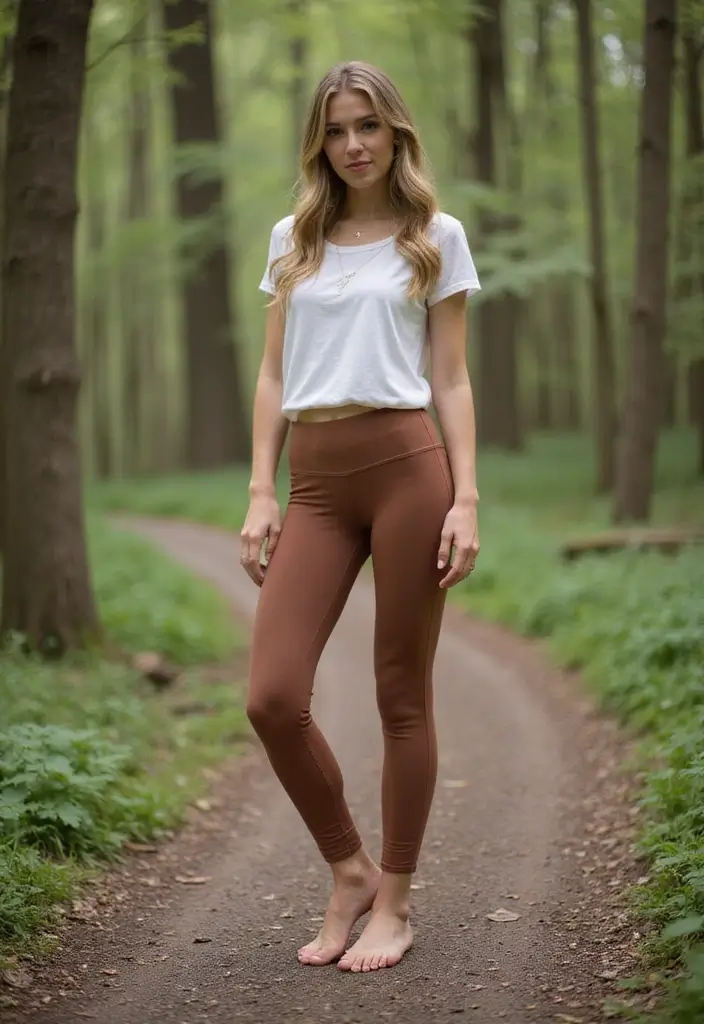 29 Running Aesthetic Outfit Looks That Will Upgrade Your Wardrobe - 20. Natural Color Palettes