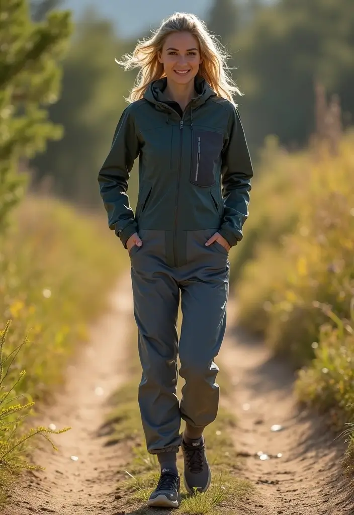 29 Running Aesthetic Outfit Looks That Will Upgrade Your Wardrobe - 26. Functional yet Fashionable