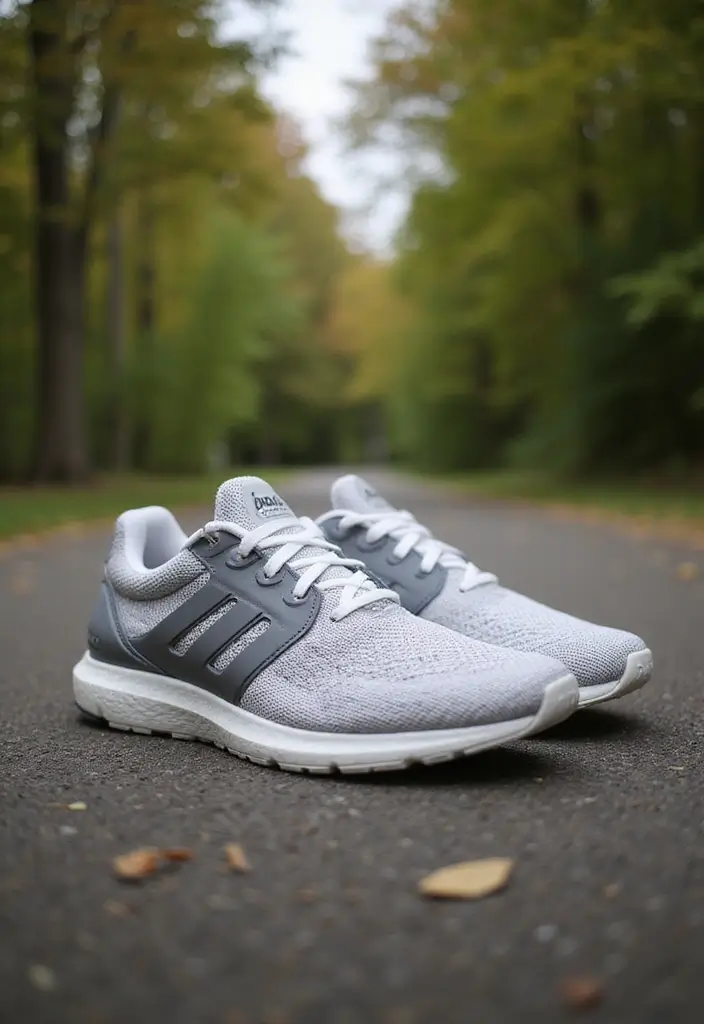 29 Running Aesthetic Outfit Looks That Will Upgrade Your Wardrobe - 6. Statement Sneakers