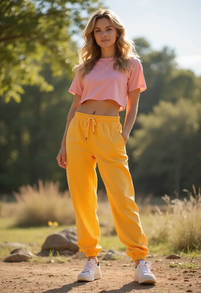 29 Running Aesthetic Outfit Looks That Will Upgrade Your Wardrobe - 8. Vintage Vibes