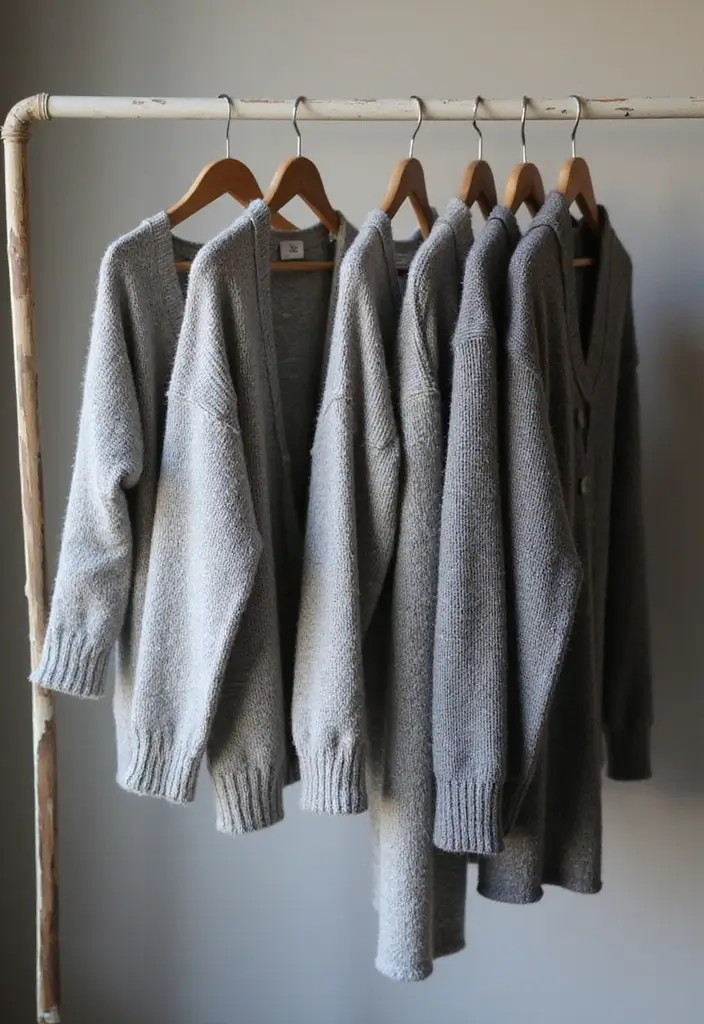29 Trendy Grey Cardigan Outfit To Refresh Your Closet - Conclusion