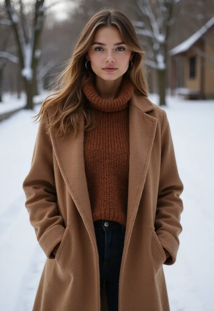 30 Party Outfit Winter Styling Tips To Wear With Confidence - 11. Embrace Wool and Cashmere Blends