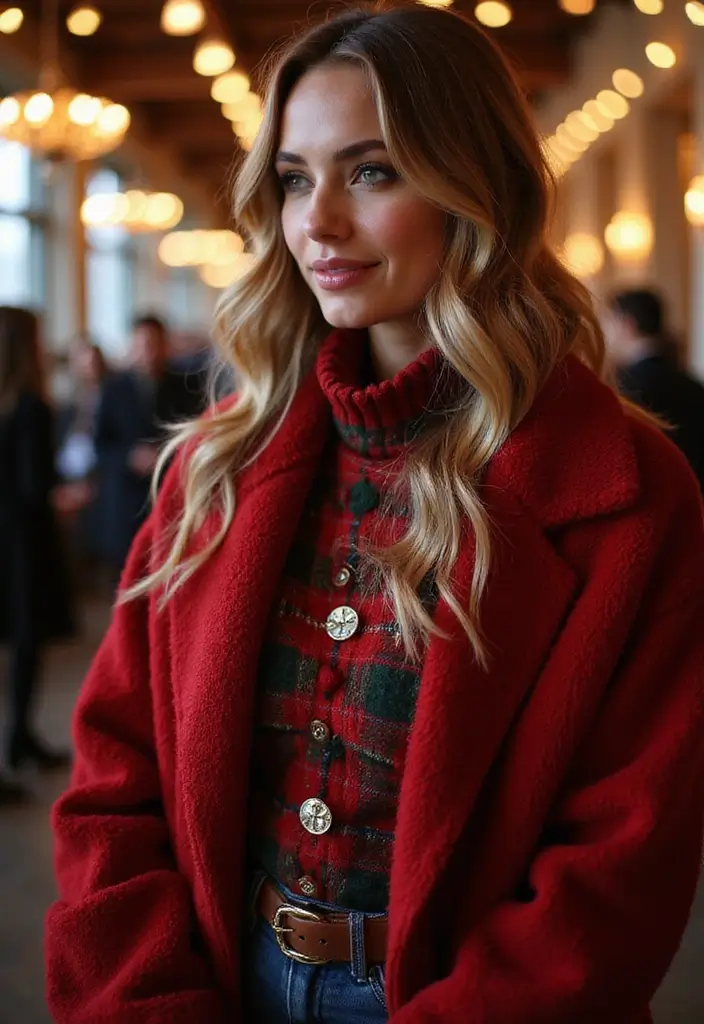 30 Party Outfit Winter Styling Tips To Wear With Confidence - 13. Play with Wintery Color Palettes