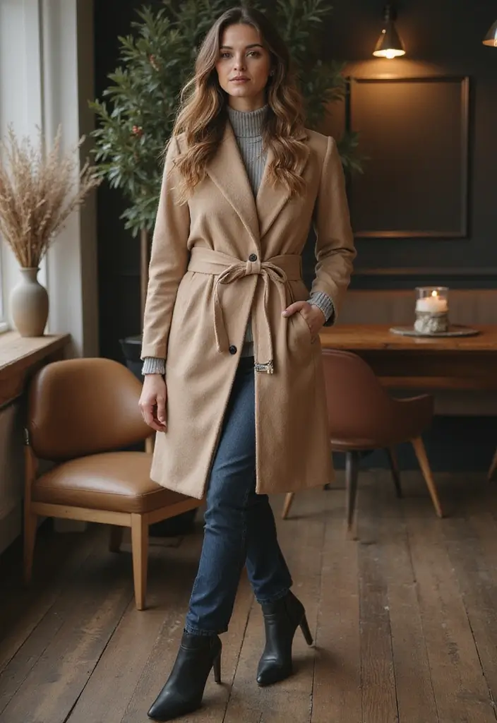 30 Party Outfit Winter Styling Tips To Wear With Confidence - 15. Choose Flattering Silhouettes