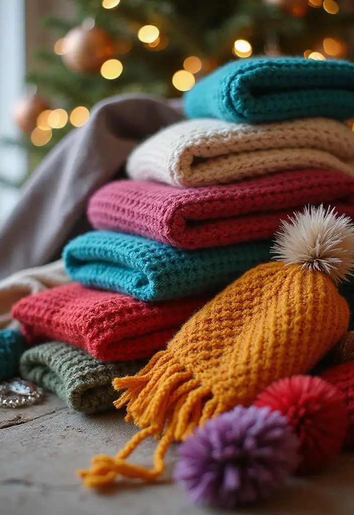 30 Party Outfit Winter Styling Tips To Wear With Confidence - 18. Add a Pop of Color with Accessories