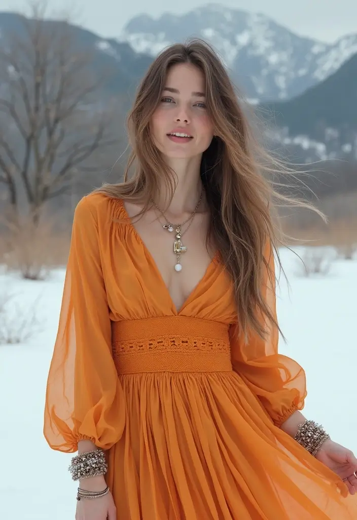 30 Party Outfit Winter Styling Tips To Wear With Confidence - 2. Choose Sustainable Statement Pieces