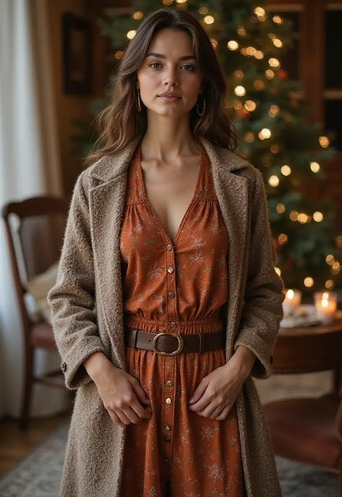 30 Party Outfit Winter Styling Tips To Wear With Confidence - 26. Choose Eco-Friendly Fabrics