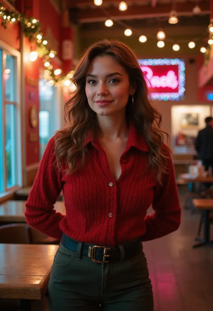 30 Party Outfit Winter Styling Tips To Wear With Confidence - 30. Finish with Confidence