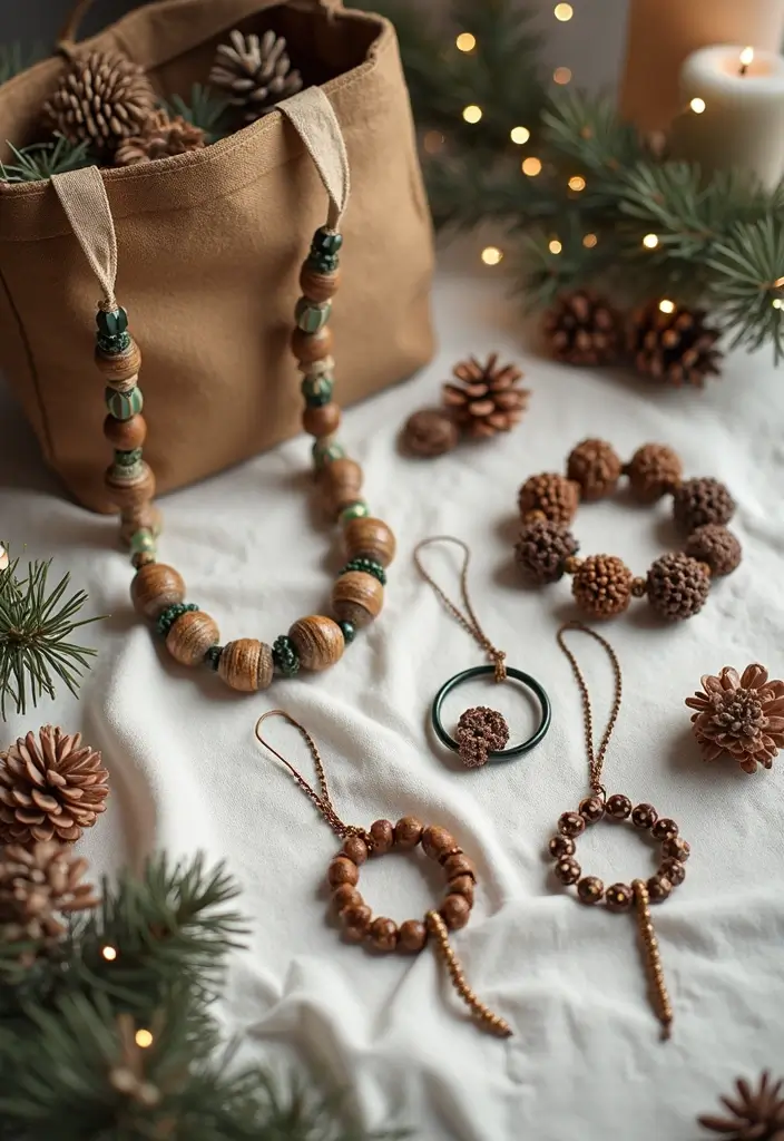 30 Party Outfit Winter Styling Tips To Wear With Confidence - 4. Opt for Sustainable Statement Accessories