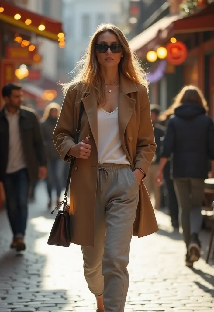 30 Stylish Iets Frans Joggers Outfit For Every Occasion - 12. Fashionable Errands