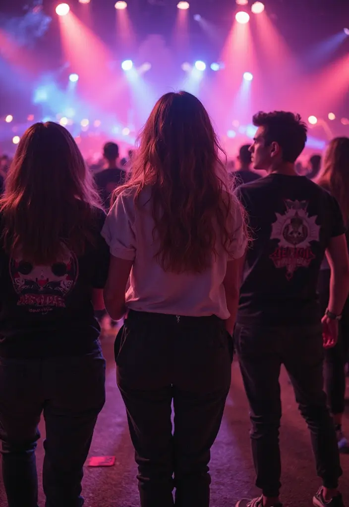 30 Stylish Iets Frans Joggers Outfit For Every Occasion - 17. Concert Ready