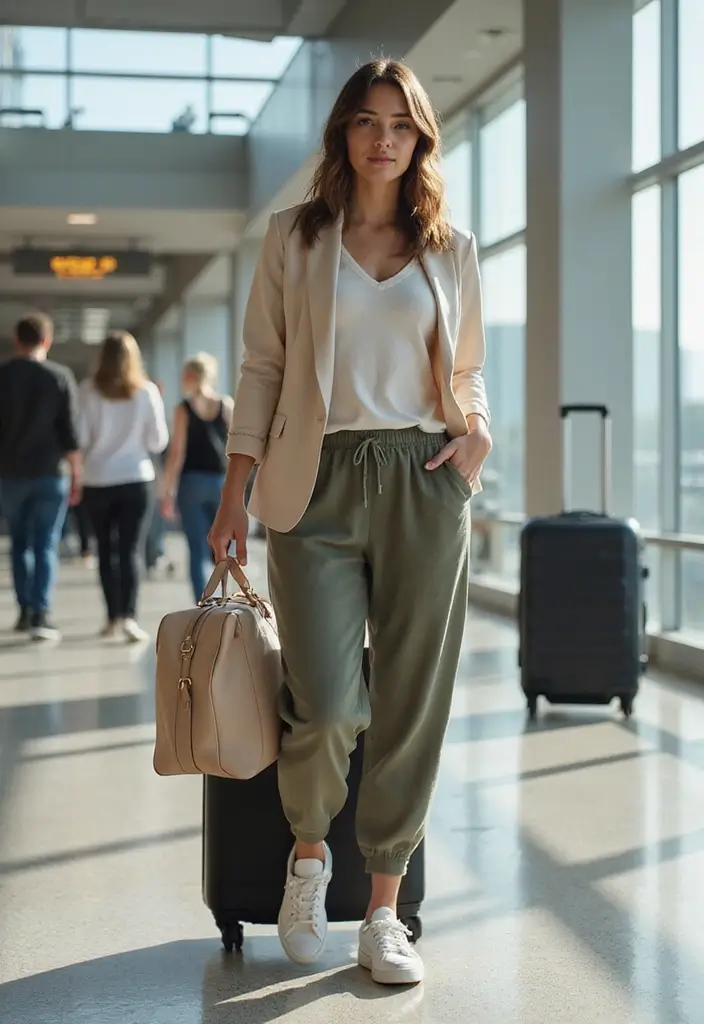 30 Stylish Iets Frans Joggers Outfit For Every Occasion - 6. Travel in Style