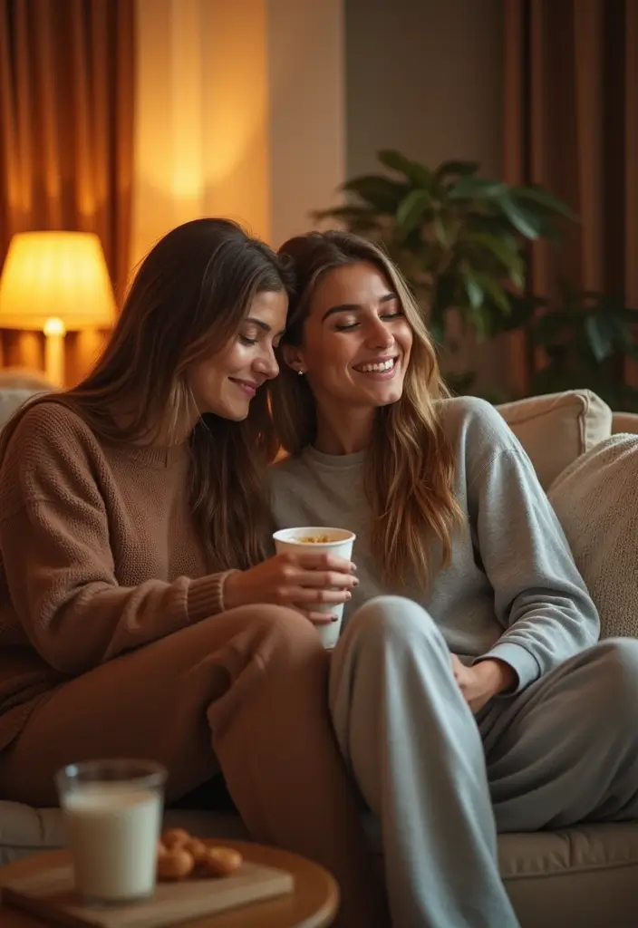 30 Stylish Iets Frans Joggers Outfit For Every Occasion - 7. Chill Evening with Friends