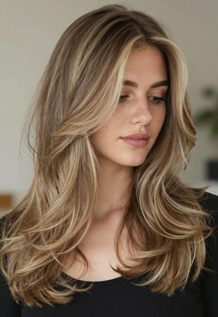 15 Fall Hair Color Trends for Blondes: Ideas for Soft Warmth - 1. Creamy Beige Balayage 1