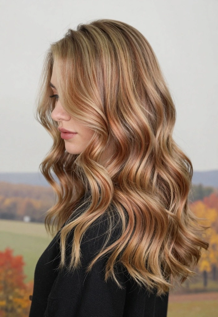 15 Fall Hair Color Trends for Blondes: Ideas for Soft Warmth - 14. Dusty Blonde with Subtle Copper Strands 1