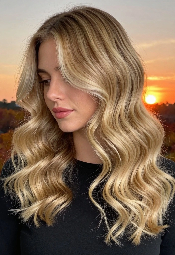 15 Fall Hair Color Trends for Blondes: Ideas for Soft Warmth - 6. Buttery Blonde Ombre 1