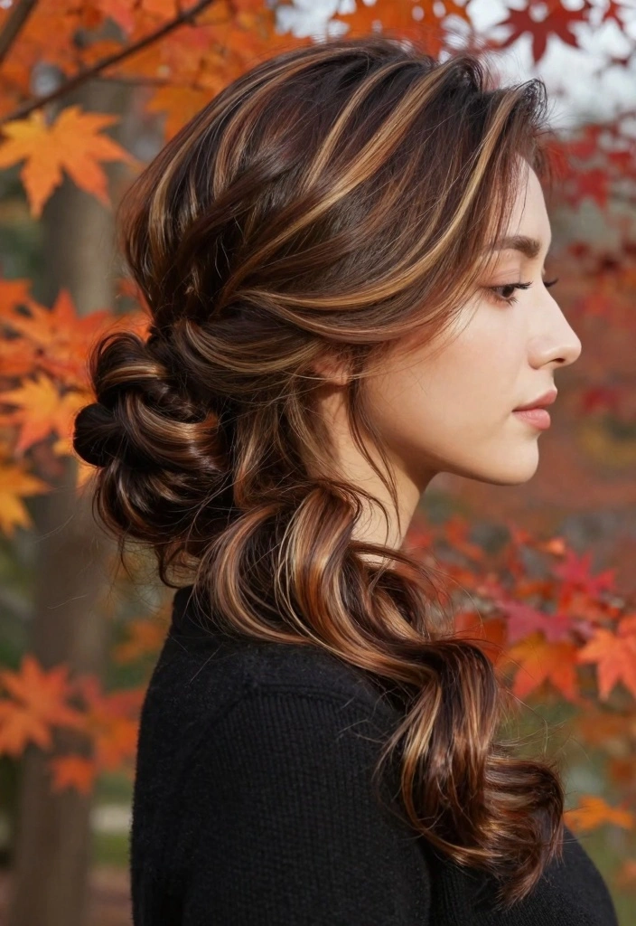15 Fall Hair Color Trends for Blondes: Ideas for Soft Warmth - 7. Rich Maple Highlights 1