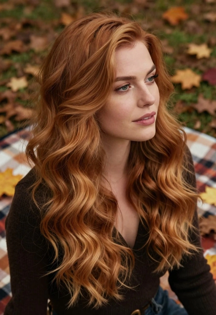 15 Fall Hair Color Trends for Blondes: Ideas for Soft Warmth - 8. Warm Strawberry Blonde 1