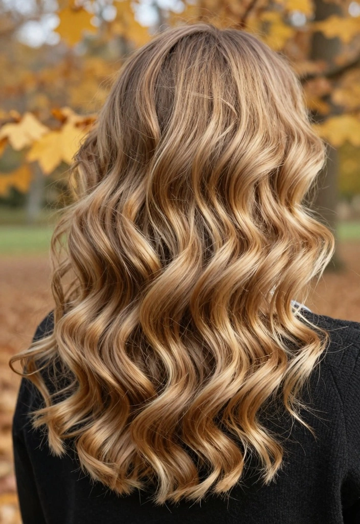 15 Fall Hair Colors for Blondes: Honey Gold Tones - 10. Rustic Gold 1