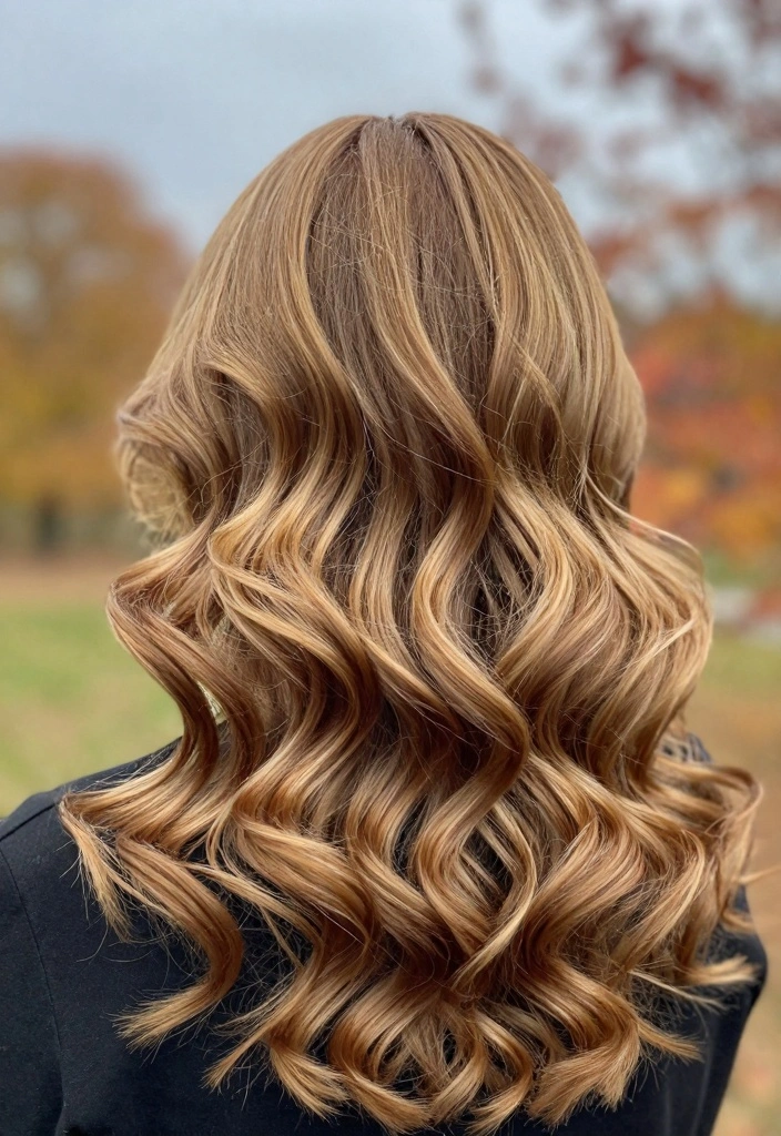 15 Fall Hair Colors for Blondes: Honey Gold Tones - 8. Amber Blonde 1