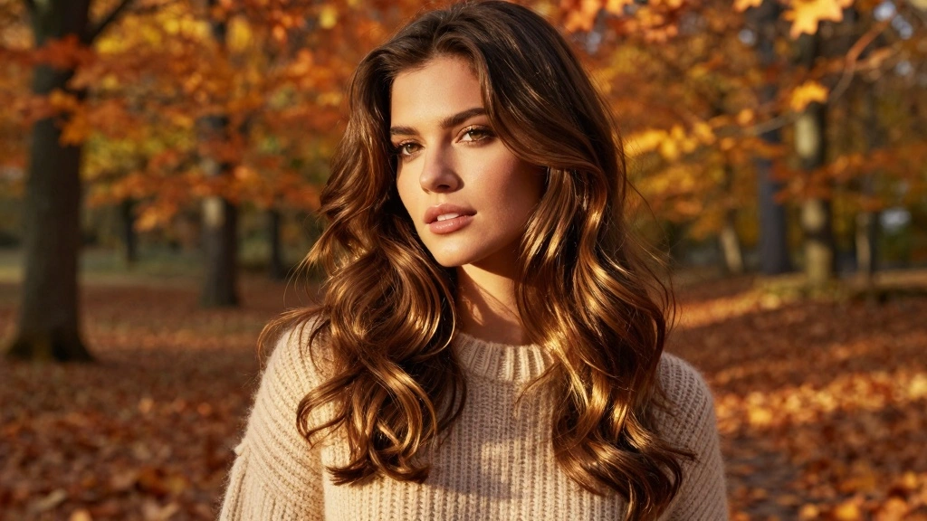 15 Fall Highlights for Brown Hair Ideas Subtle Glow