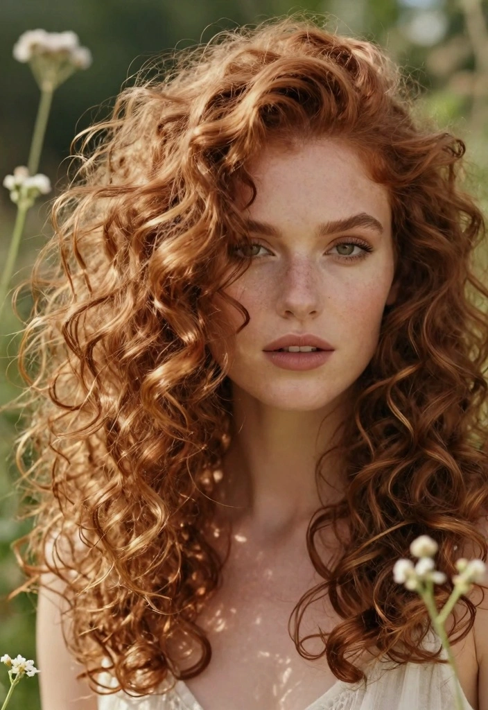 15 Ginger Hair With Blonde Highlights Ideas Lived In Glow - 1. Sunset Glow 1