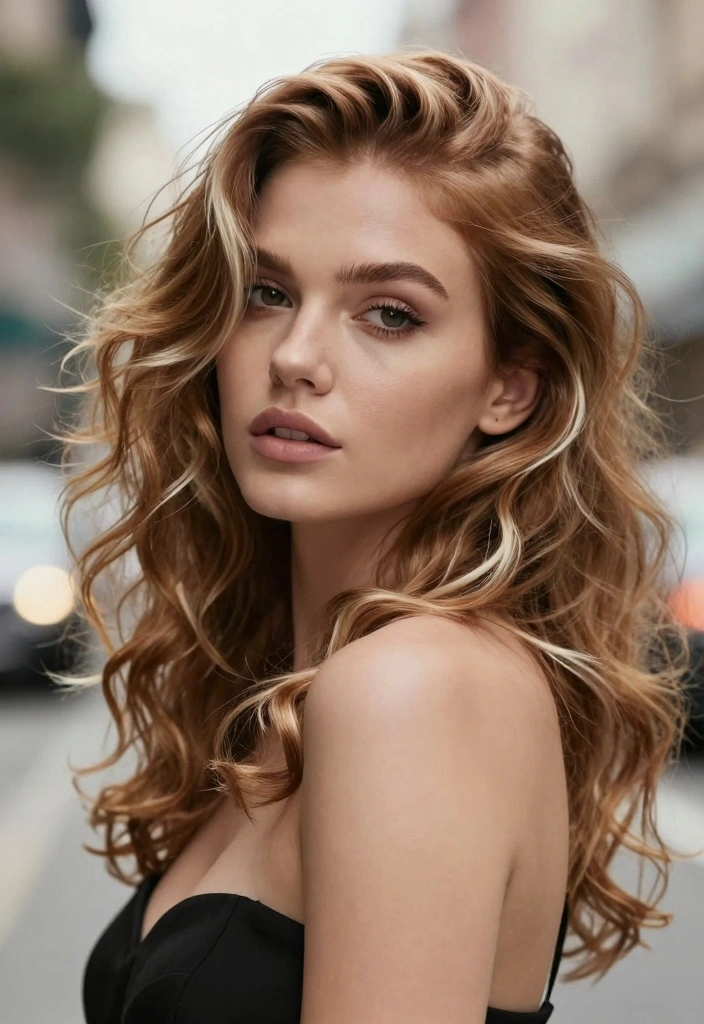 15 Ginger Hair With Blonde Highlights Ideas Lived In Glow - 11. Subtle Ginger with Icy Highlights 1