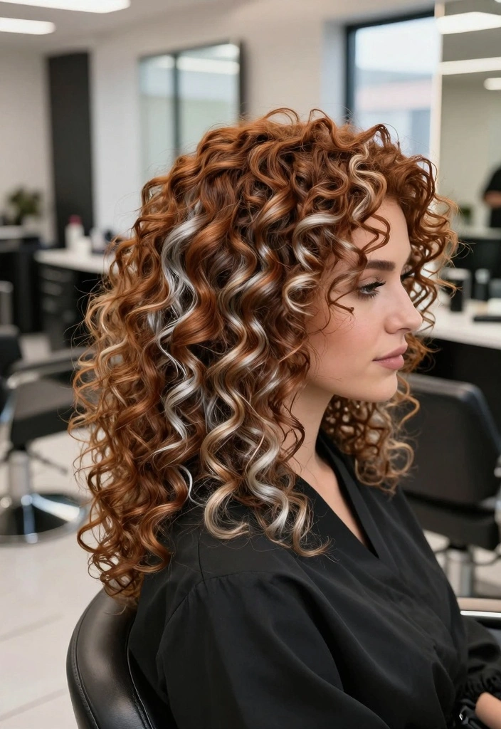 15 Ginger Hair With Blonde Highlights Ideas Lived In Glow - 2. Ginger Spice with Ashy Highlights 1