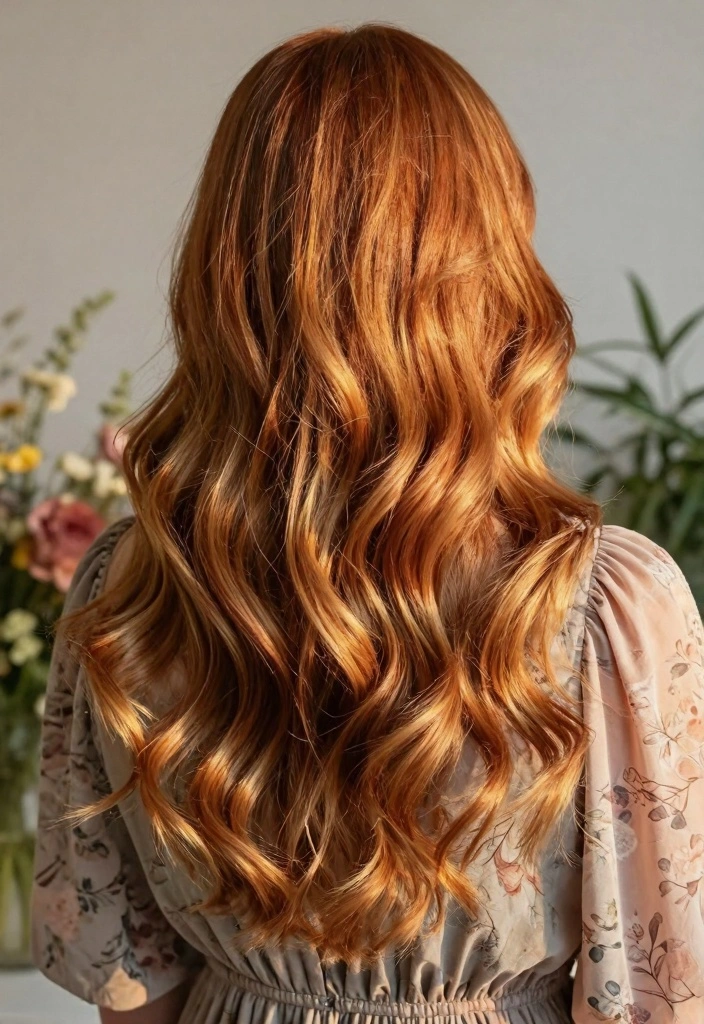 15 Ginger Hair With Blonde Highlights Ideas Lived In Glow - 4. Warm Ginger Ombre 1
