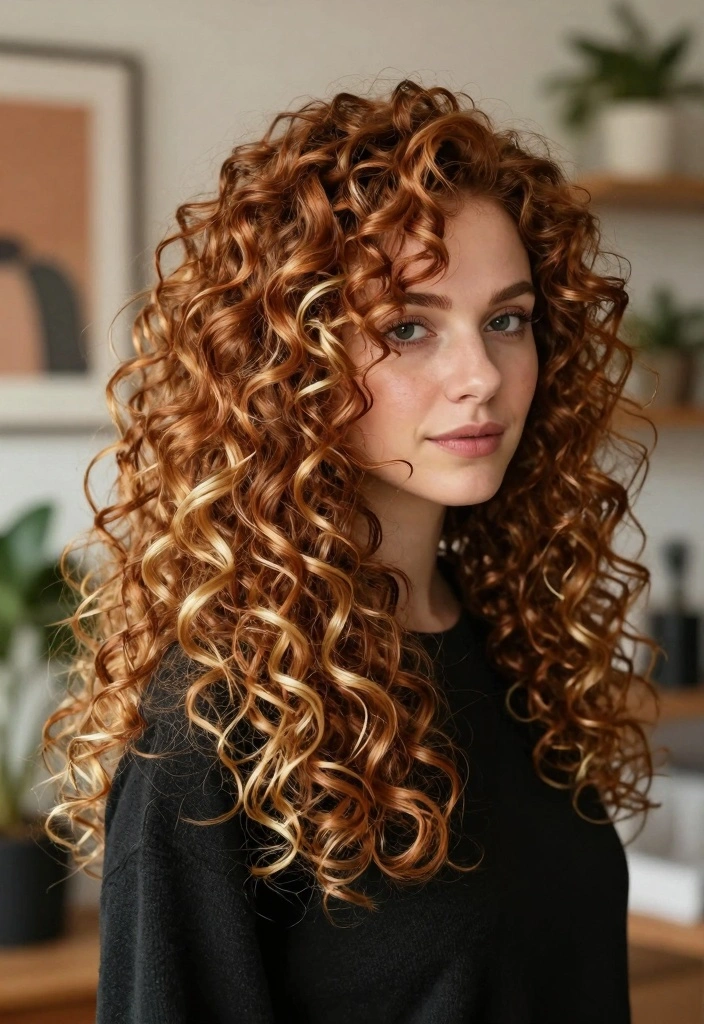 15 Ginger Hair With Blonde Highlights Ideas Lived In Glow - 5. Natural Ginger Highlights 1