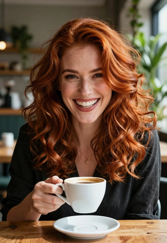 15 Ginger Hair With Blonde Highlights Ideas Lived In Glow - 6. Fiery Ginger with Caramel Highlights 1