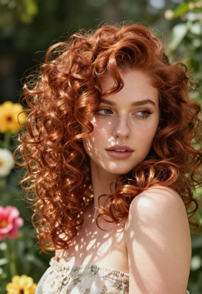 15 Ginger Hair With Blonde Highlights Ideas Lived In Glow - 7. Copper Ginger with Sandy Highlights 1