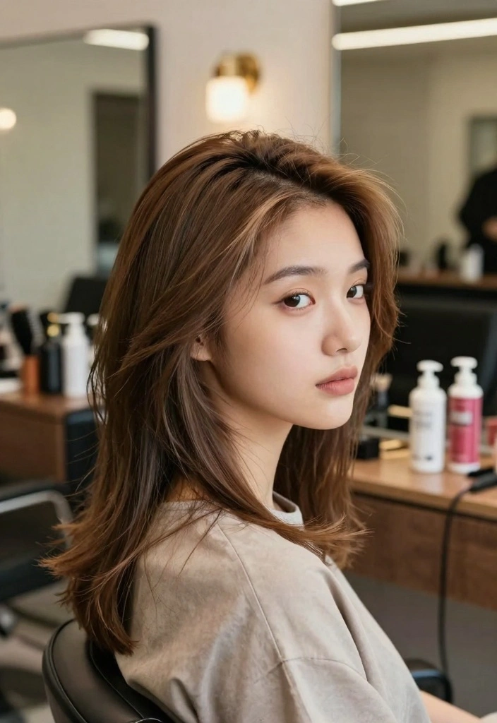 15 Haircuts for Medium Length Hair Layered Ideas Balanced Shape - Conclusion 1