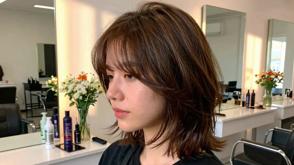 15 Haircuts for Medium Length Hair Layered Ideas Balanced Shape