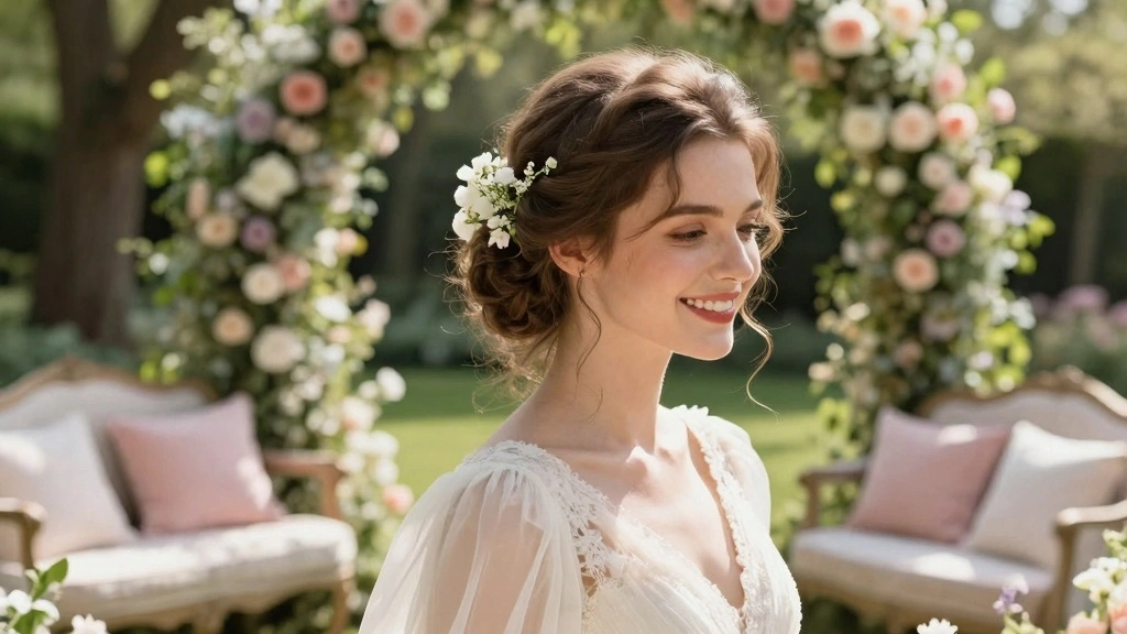 15 Natural Hair Updo Wedding Ideas: Elegant Protective Styles