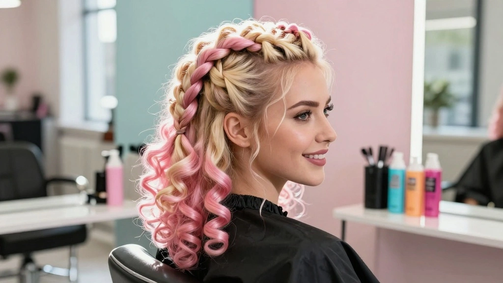 15 Pink and Blonde Hair Ideas: Playful Contrast