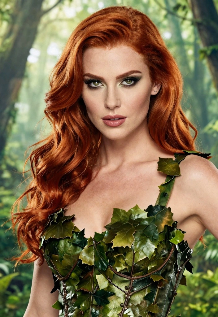 15 Red Hair Halloween Costumes Ideas Bold Fun Looks - 4. Poison Ivy 1