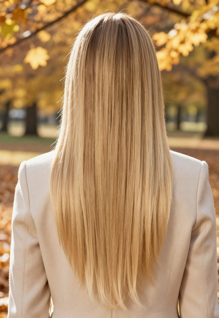 16 Fall Blonde Hair Color Ideas for a Cozy Golden Glow - 3. Golden Blonde Goddess 1