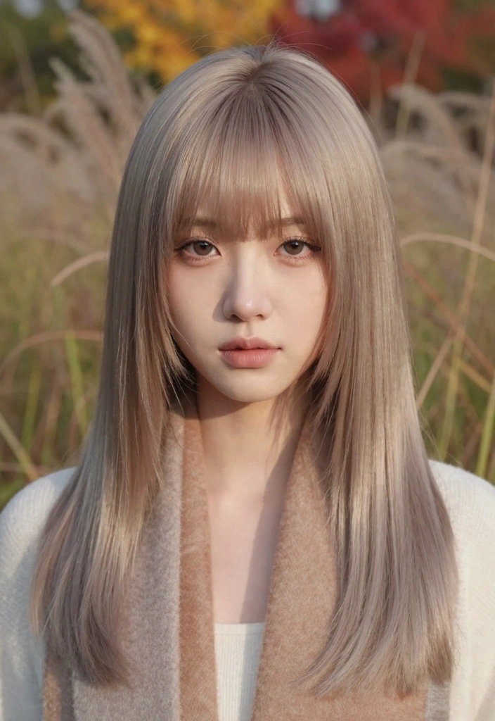 16 Fall Blonde Hair Color Ideas for a Cozy Golden Glow - 5. Silky Ashy Blonde 1