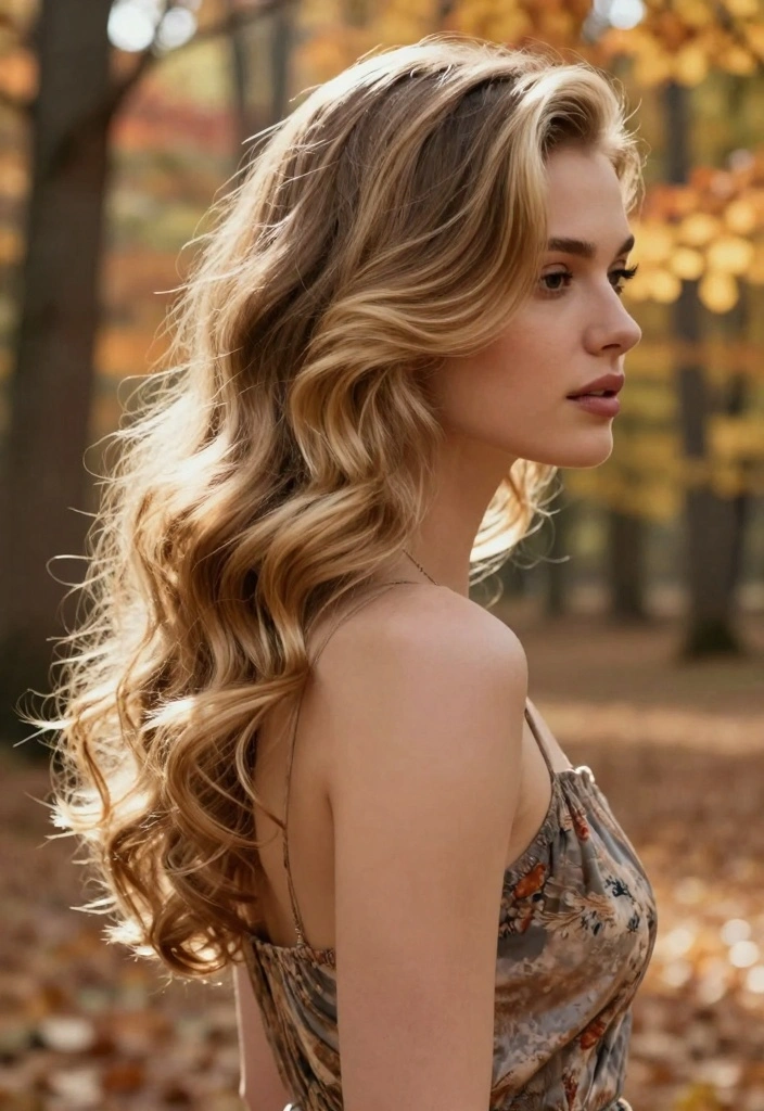 16 Fall Blonde Hair Color Ideas for a Cozy Golden Glow - 8. Toasted Almond Blonde 1