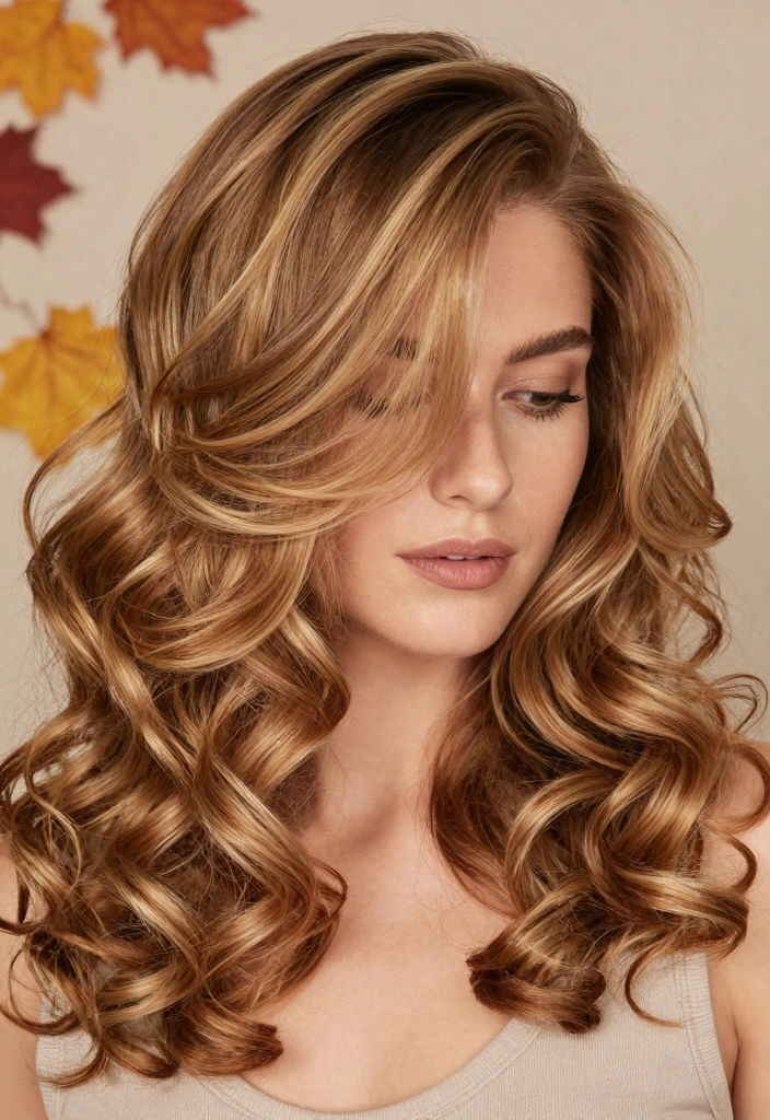16 Fall Hair Color Ideas: Cozy Chic Shades - 13. Honey Blonde with Rustic Ends 1