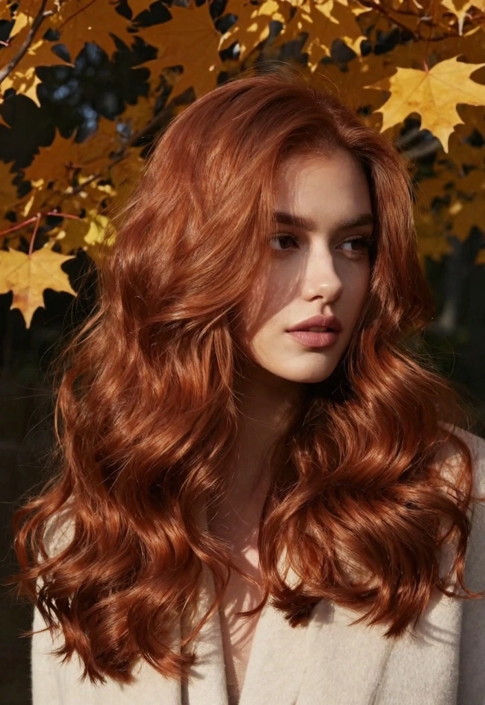 16 Fall Hair Colors for Black Women Ideas: Bold Radiance - 2. Fiery Copper 1