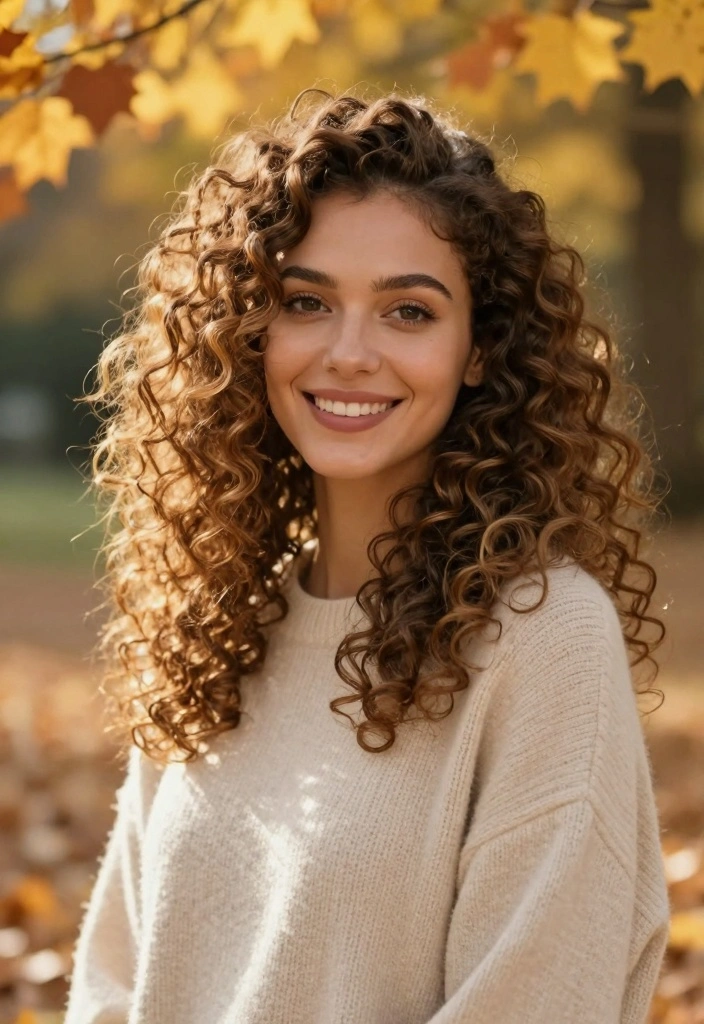 16 Fall Hair Colors for Black Women Ideas: Bold Radiance - 3. Golden Honey Highlights 1