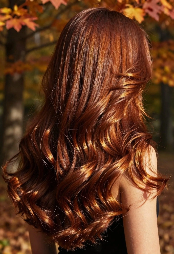 16 Fall Hair Trends 2025 Ideas Next Level Looks - 1. Earthy Tones Are Everything 1